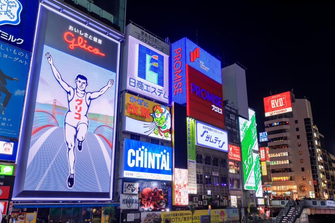 Joytel Hotel Namba Dotonbori Osaka Zewnętrze zdjęcie