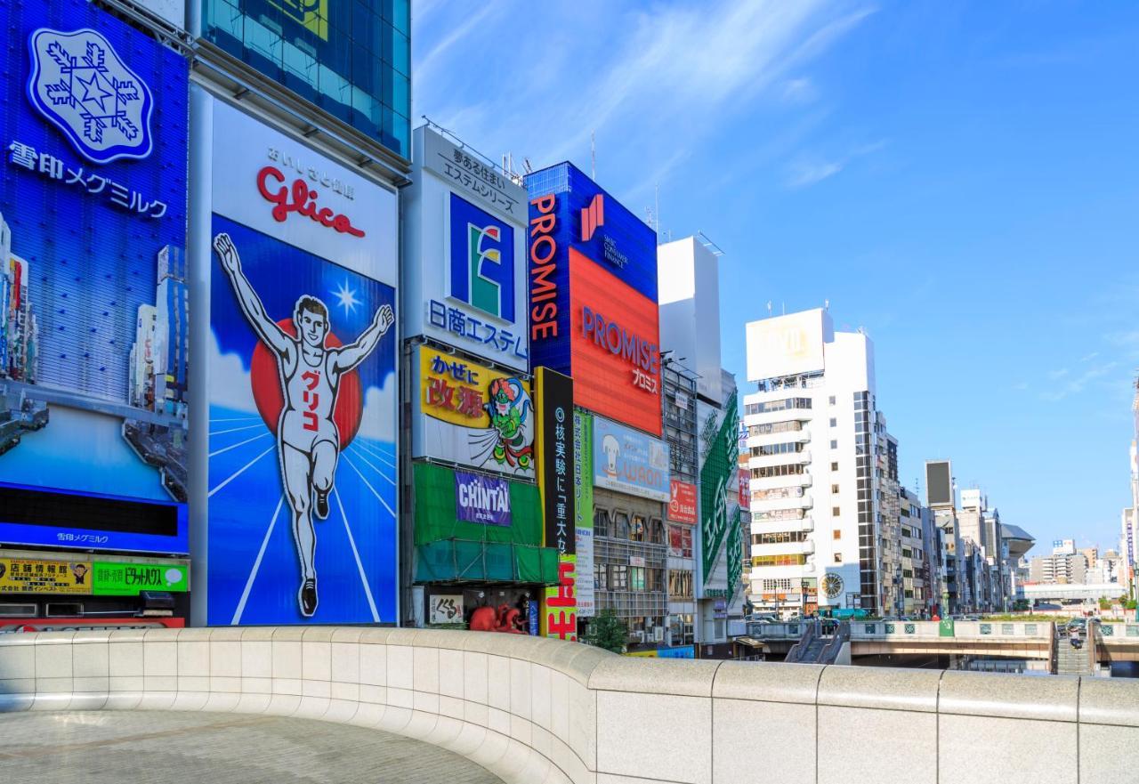 Joytel Hotel Namba Dotonbori Osaka Zewnętrze zdjęcie